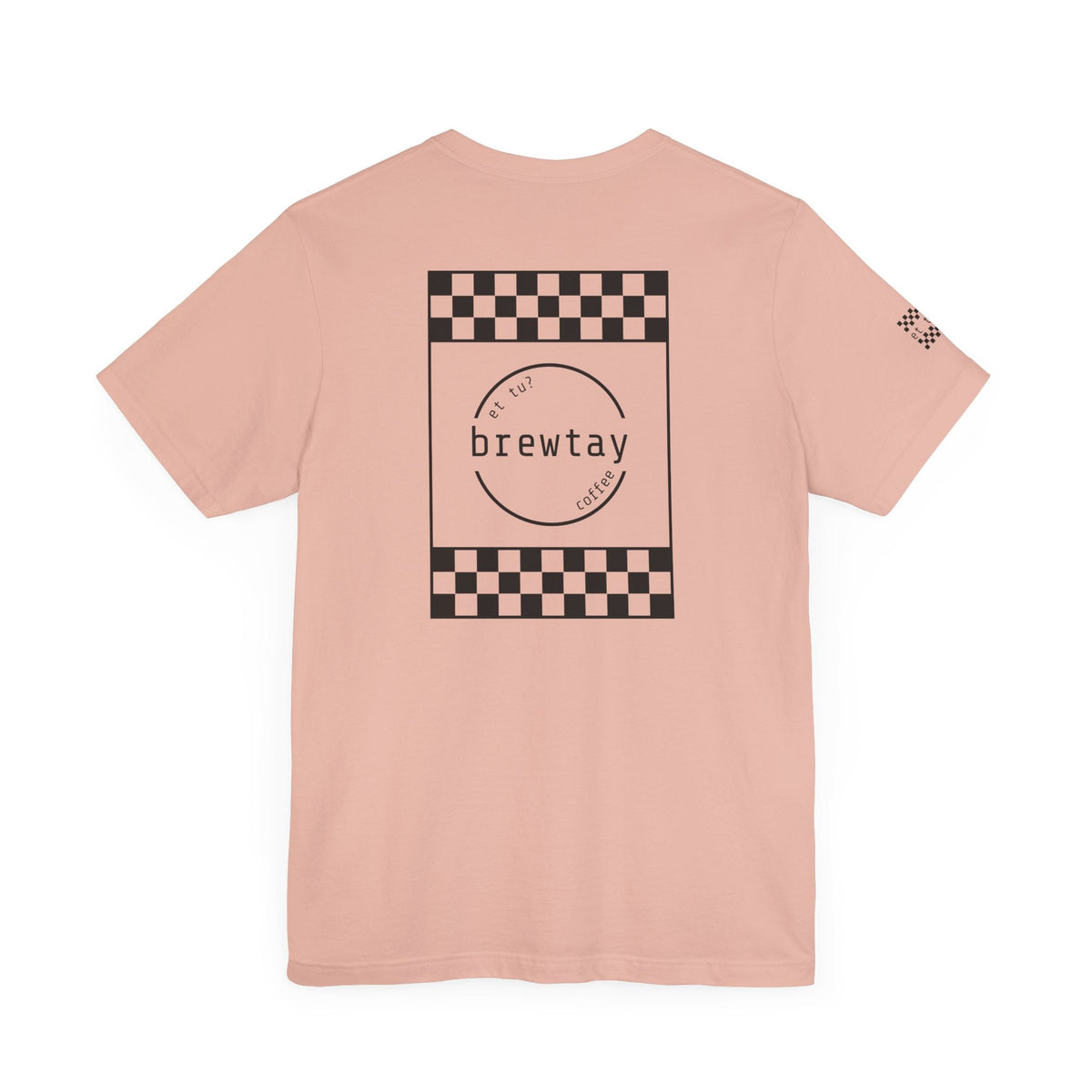 Brewtay Checkered T-Shirt Printify