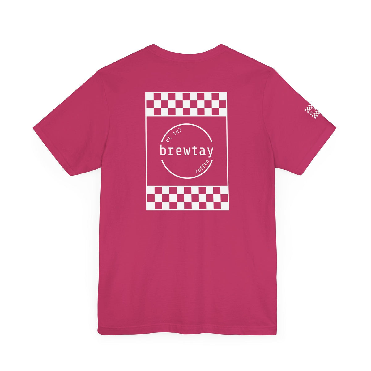 Brewtay Checkered T-Shirt Printify