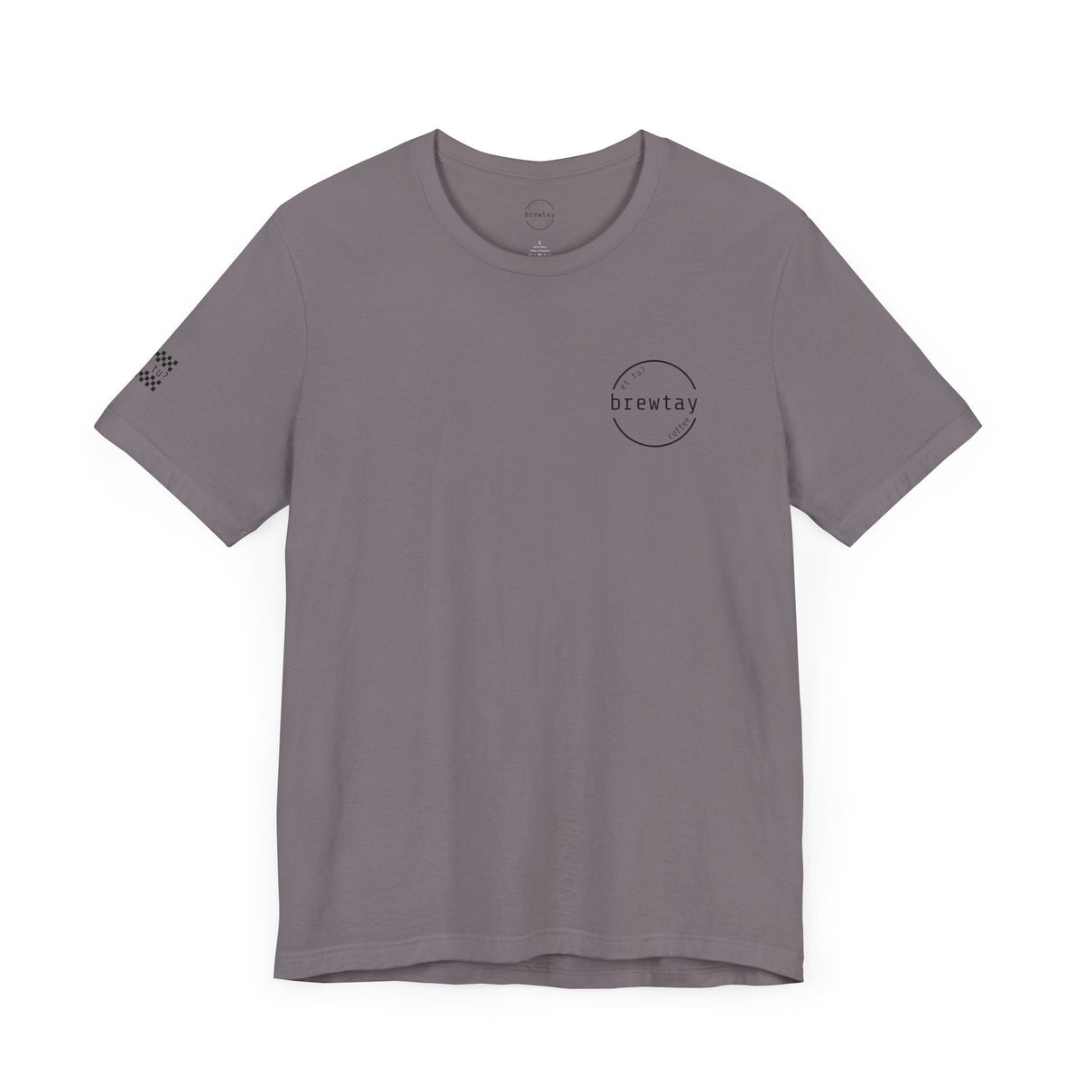 Brewtay Checkered T-Shirt Printify
