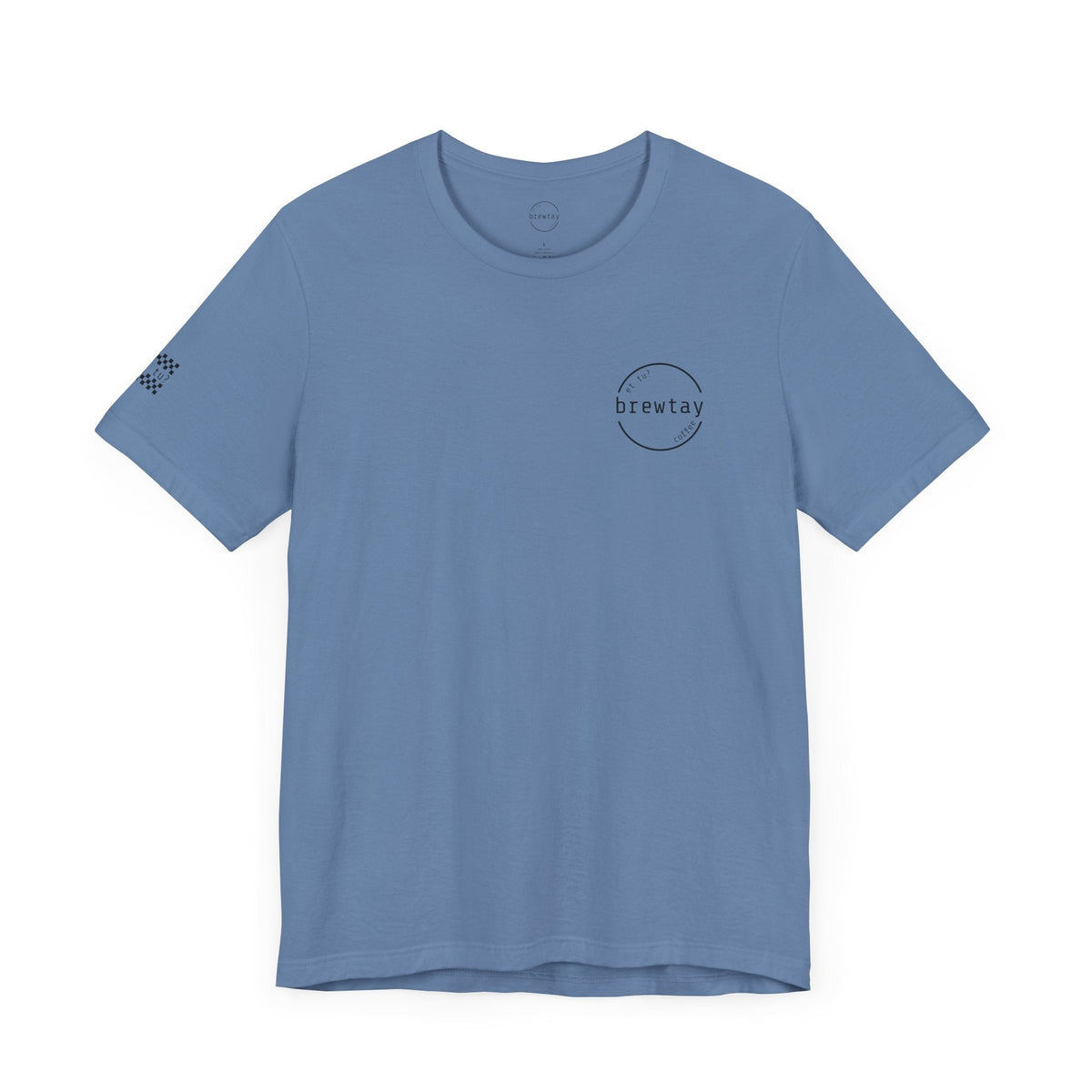 Brewtay Checkered T-Shirt Printify