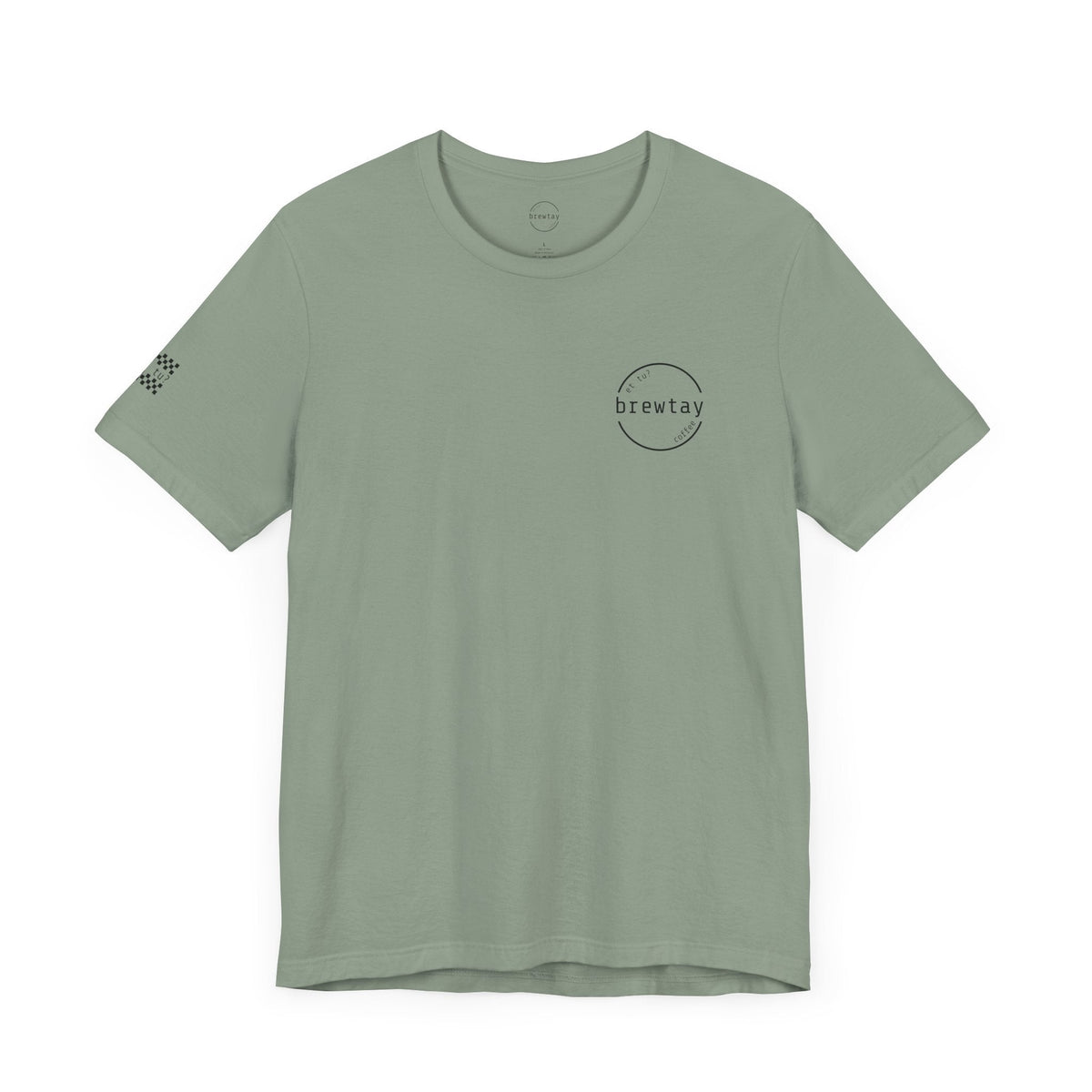 Brewtay Checkered T-Shirt Printify