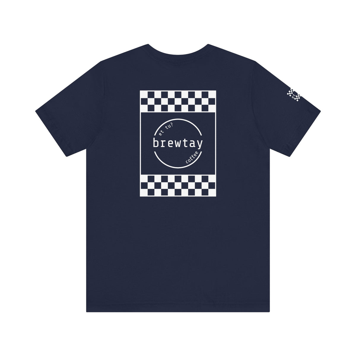 Brewtay Checkered T-Shirt Printify