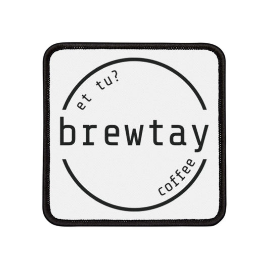 Logo Iron-On Patches - Brewtay Coffee