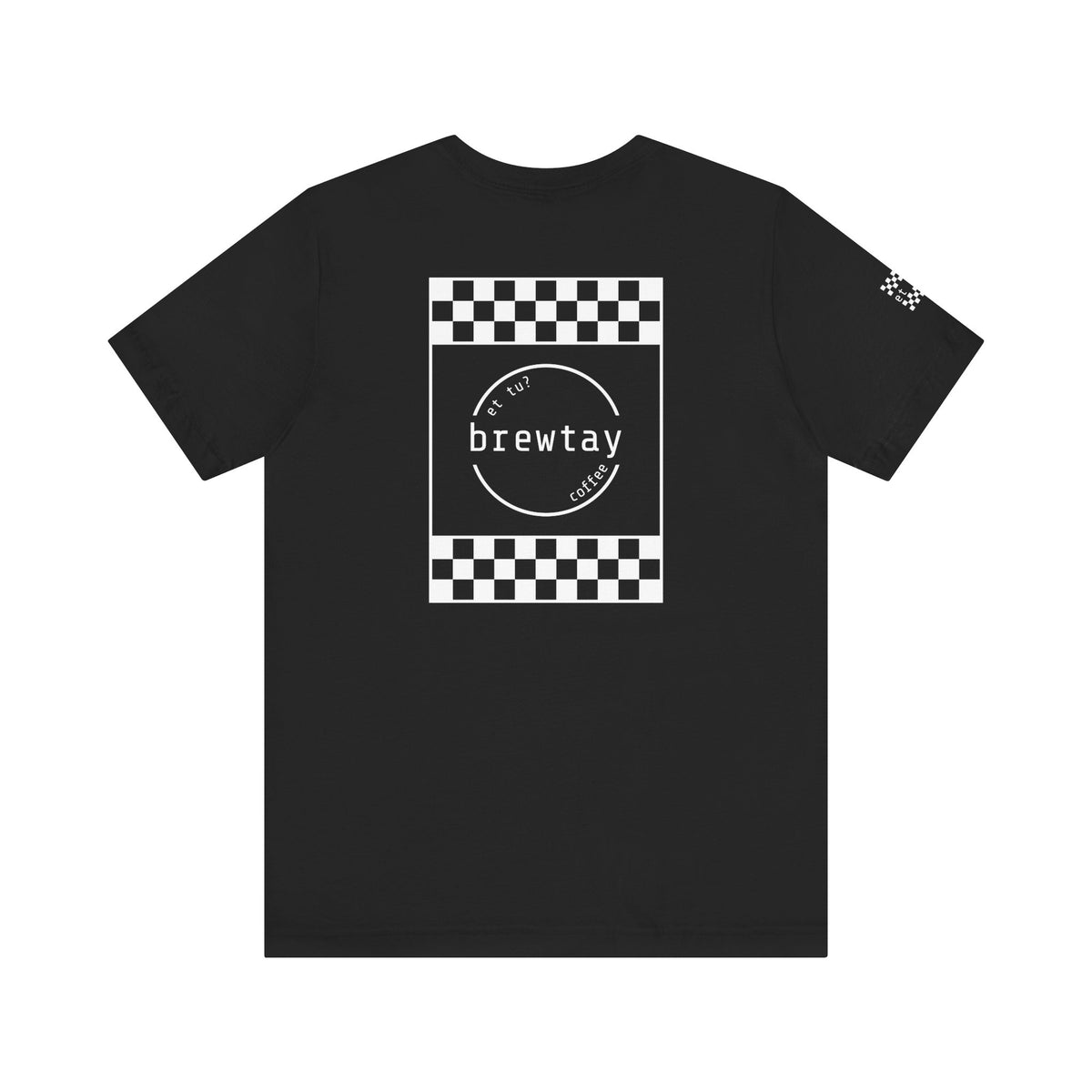 Brewtay Checkered T-Shirt - Brewtay Coffee