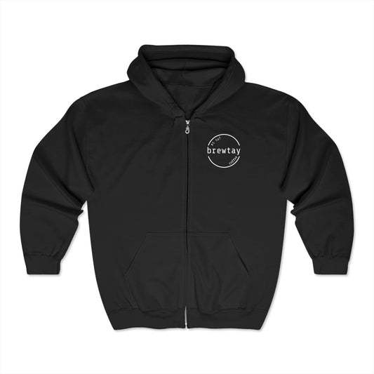 Unisex Full Zip Hooded Sweatshirt - Brewtay Coffee