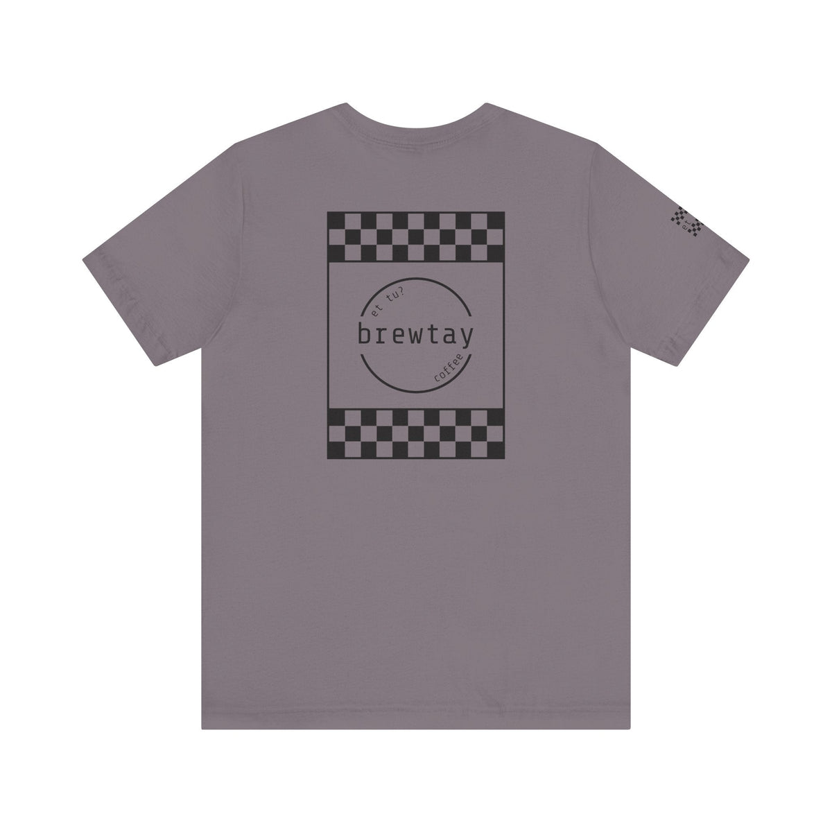 Brewtay Checkered T-Shirt Printify
