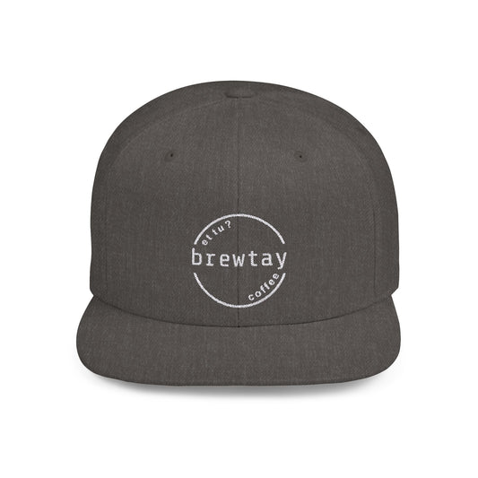 Logo Snapback Hat Printify