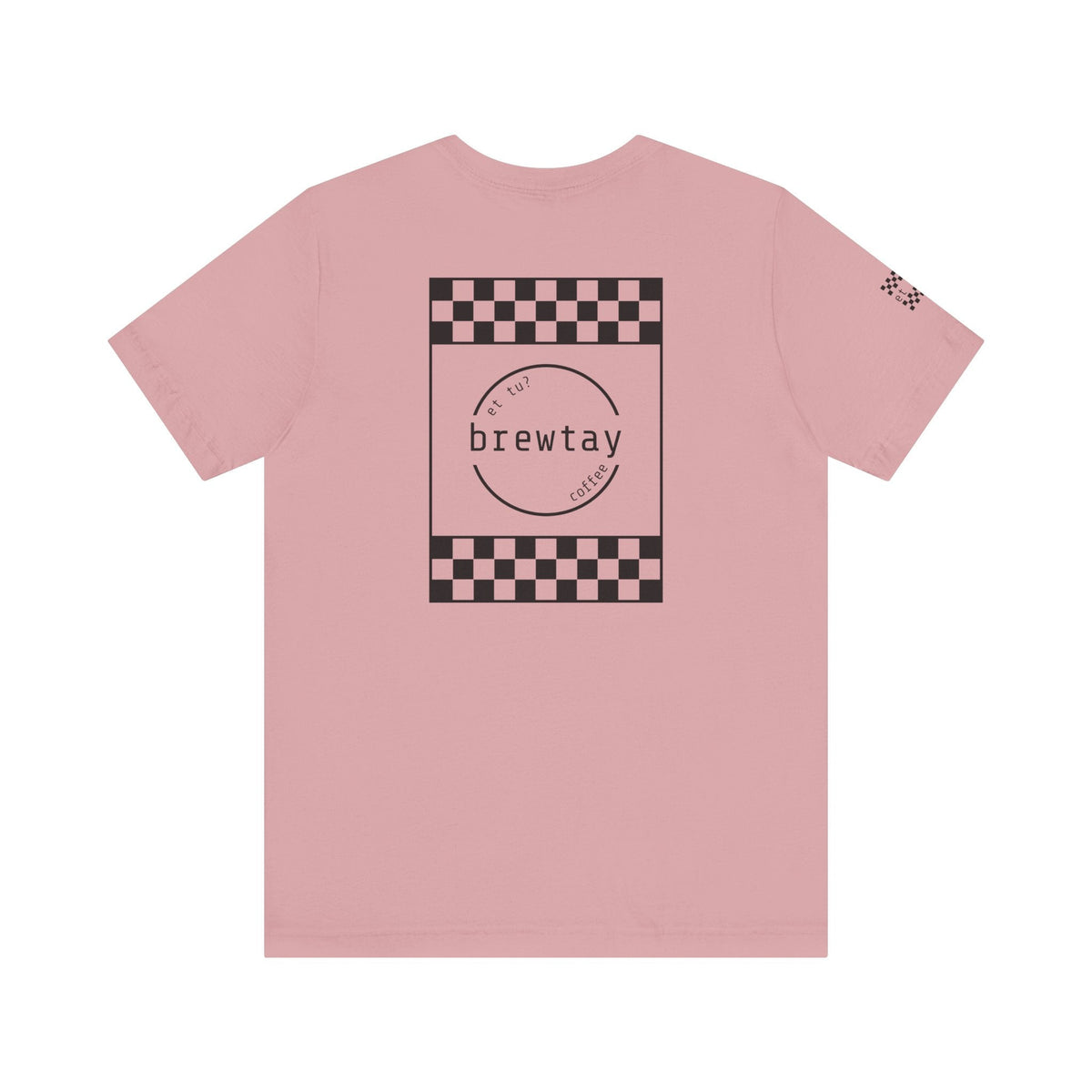 Brewtay Checkered T-Shirt Printify