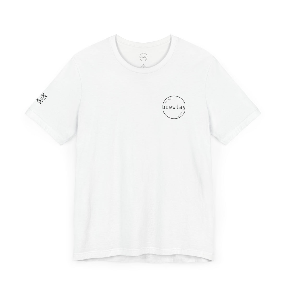 Brewtay Checkered T-Shirt - Brewtay Coffee