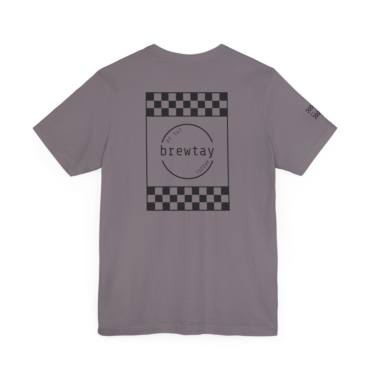 Brewtay Checkered T-Shirt Printify