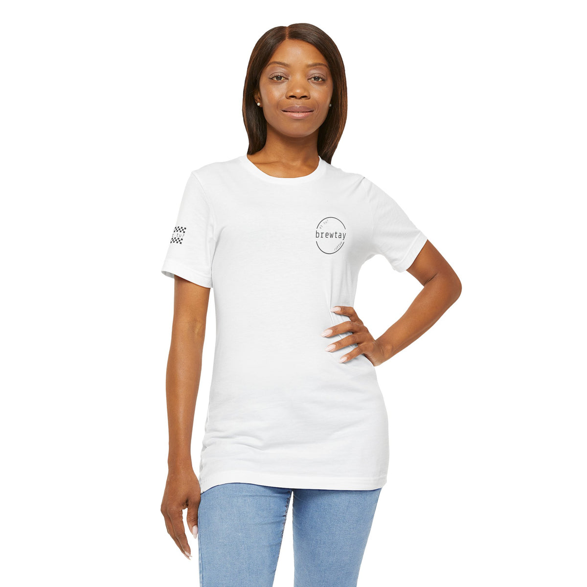 Brewtay Checkered T-Shirt - Brewtay Coffee