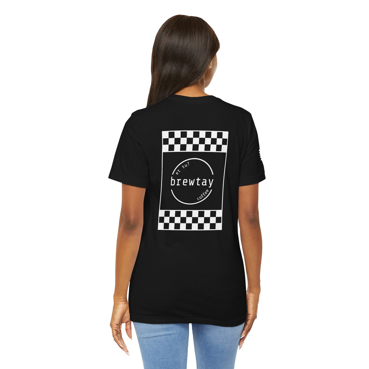 Brewtay Checkered T-Shirt - Brewtay Coffee