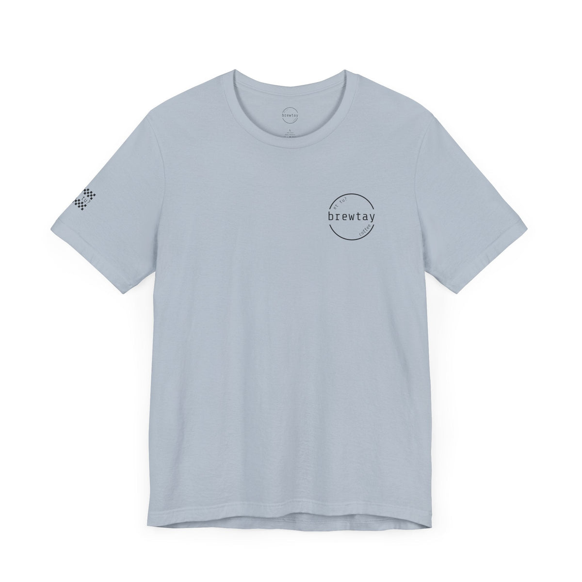 Brewtay Checkered T-Shirt Printify