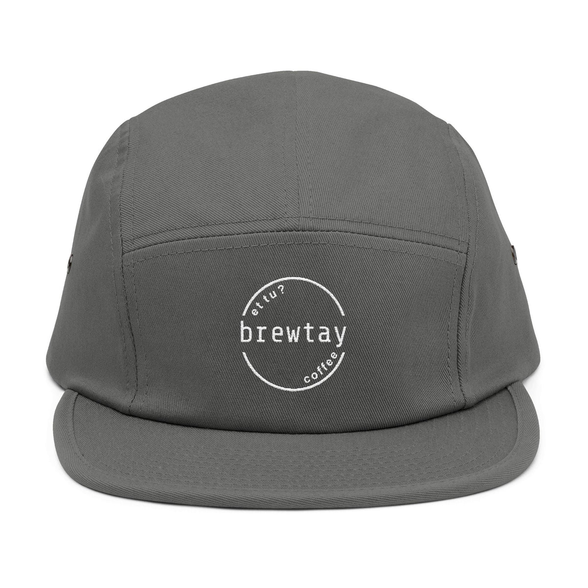 Logo 5 Panel Cap Printify