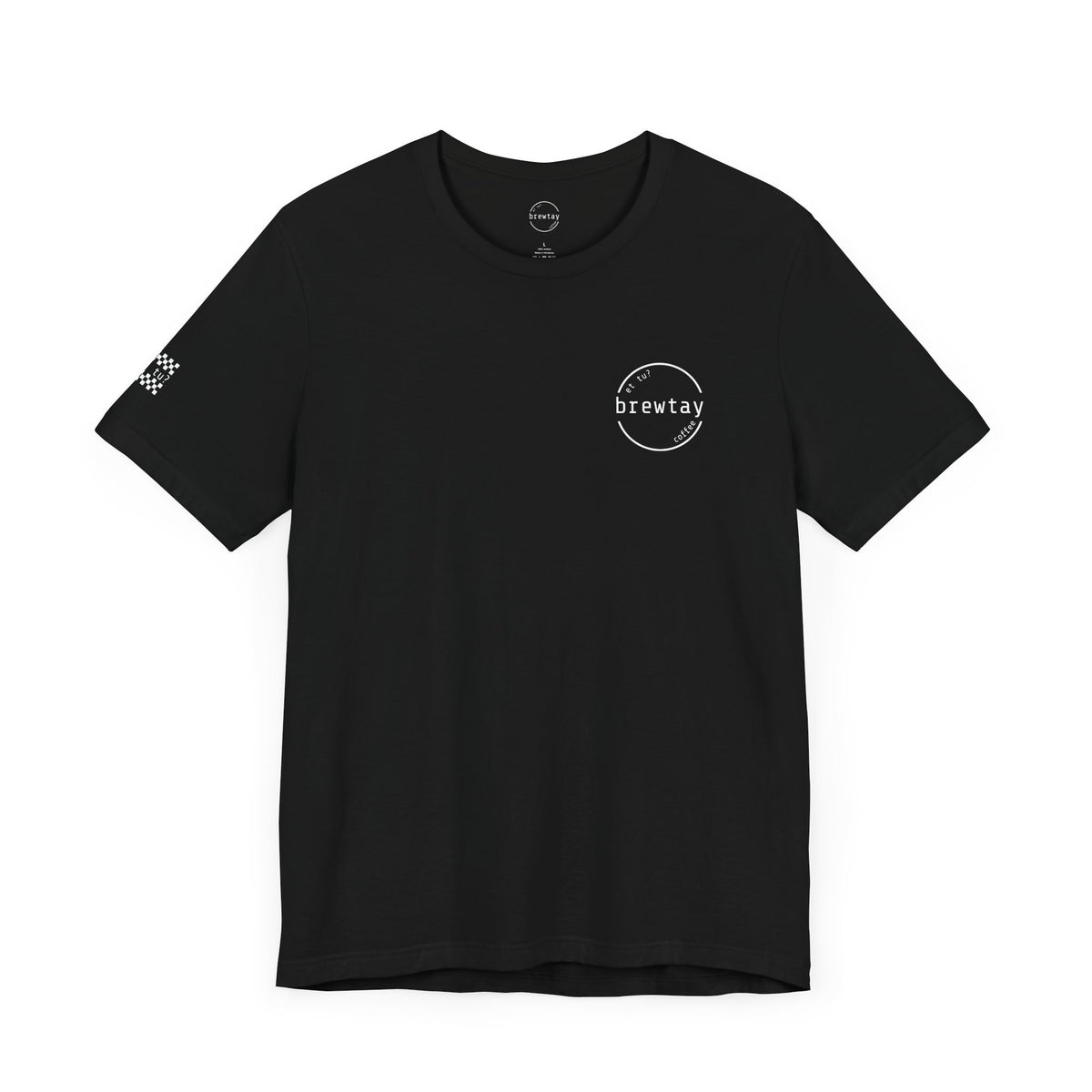 Brewtay Checkered T-Shirt - Brewtay Coffee