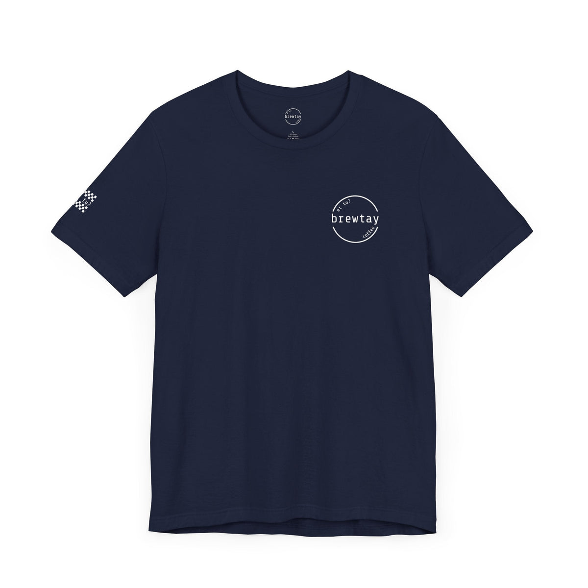 Brewtay Checkered T-Shirt Printify