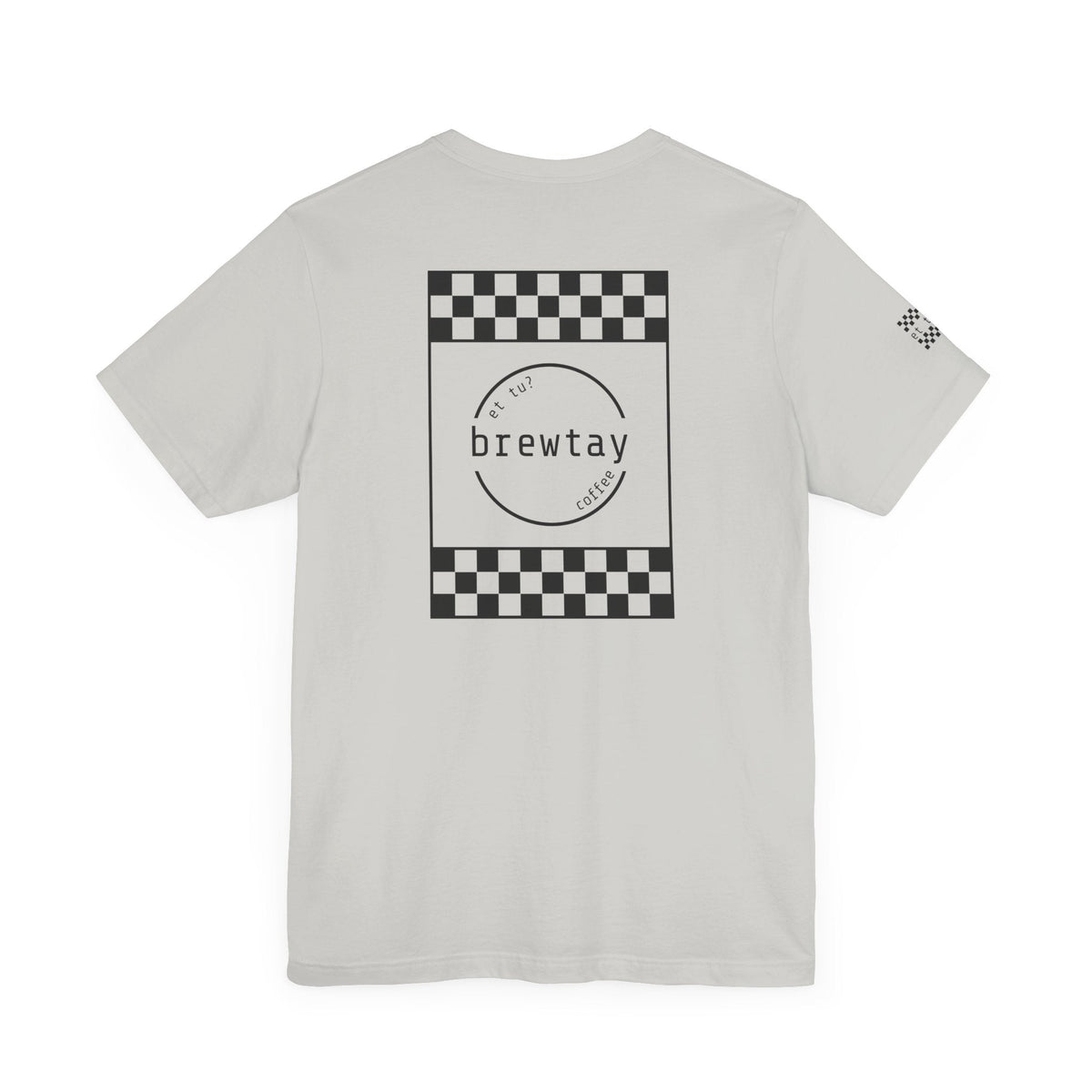 Brewtay Checkered T-Shirt Printify