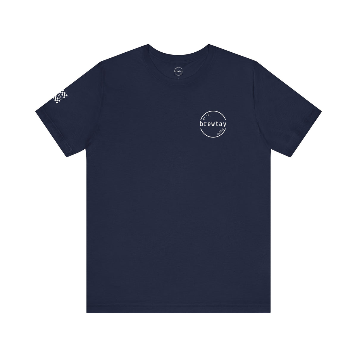 Brewtay Checkered T-Shirt - Brewtay Coffee