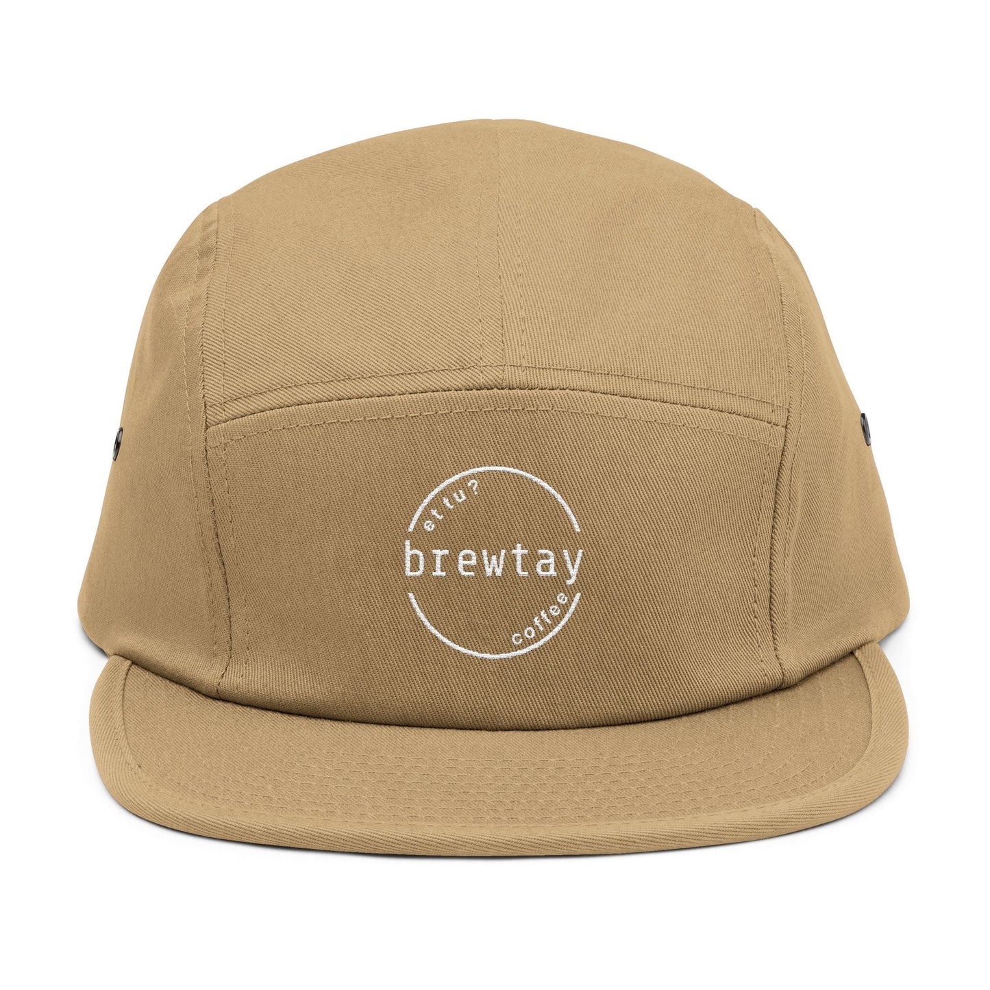 Logo 5 Panel Cap Printify