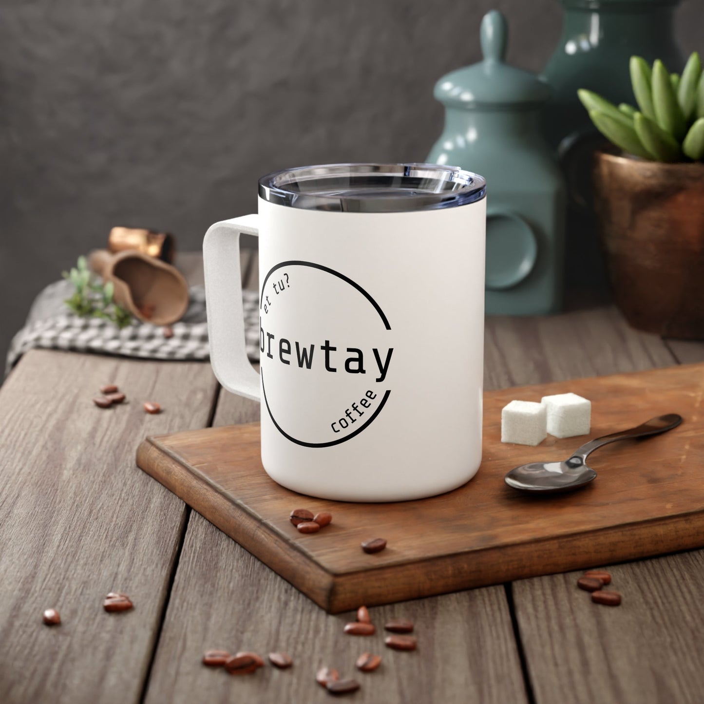 Logo Insulated Mug Printify