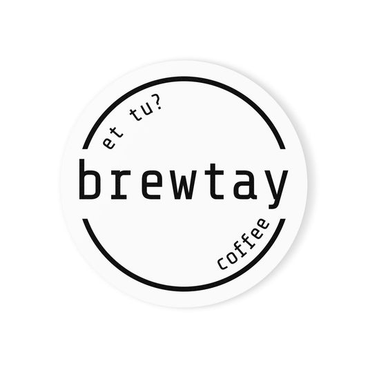 Logo Coaster - Brewtay Coffee
