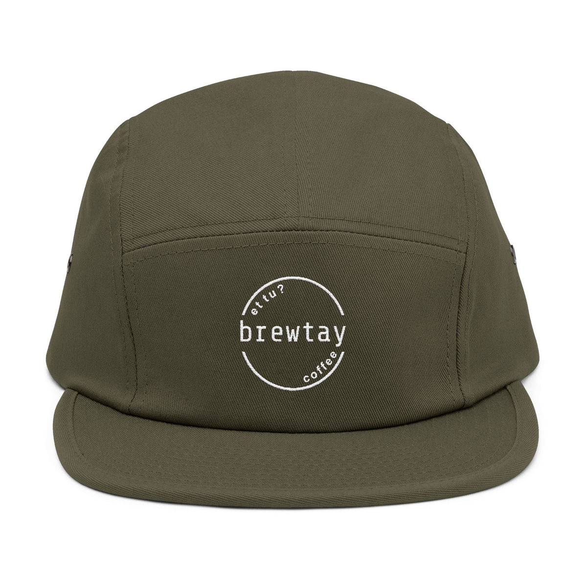 Logo 5 Panel Cap Printify