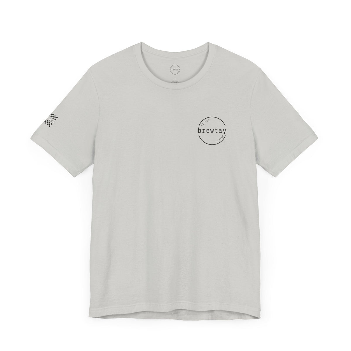 Brewtay Checkered T-Shirt Printify