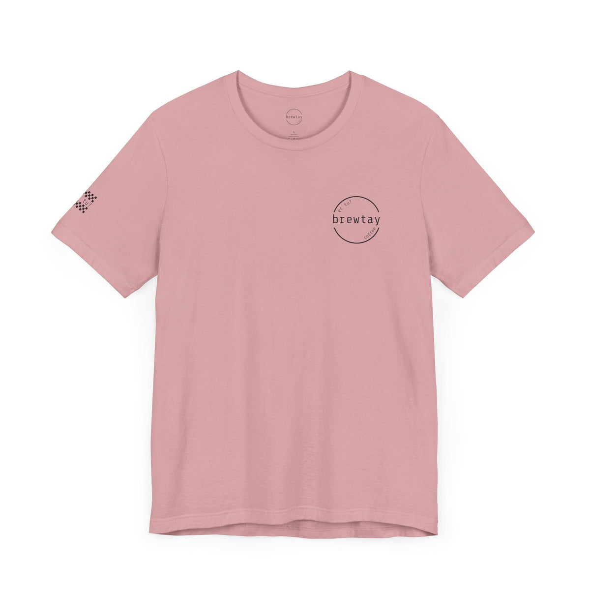 Brewtay Checkered T-Shirt Printify