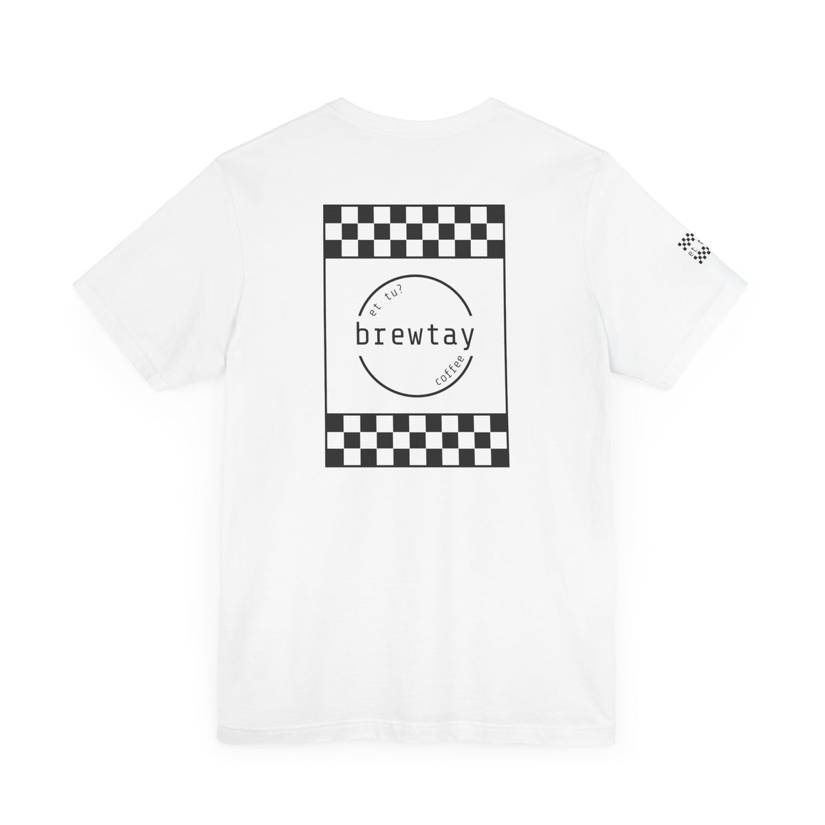 Brewtay Checkered T-Shirt - Brewtay Coffee