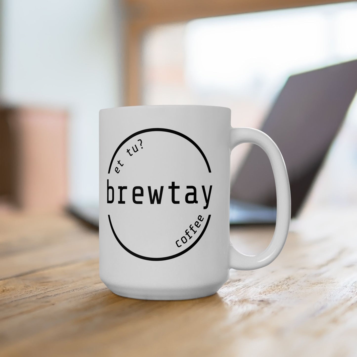 Logo Ceramic Mug Printify