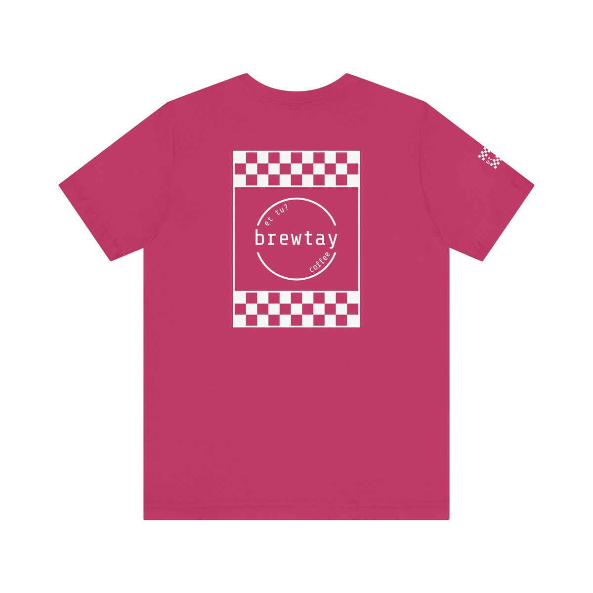 Brewtay Checkered T-Shirt Printify