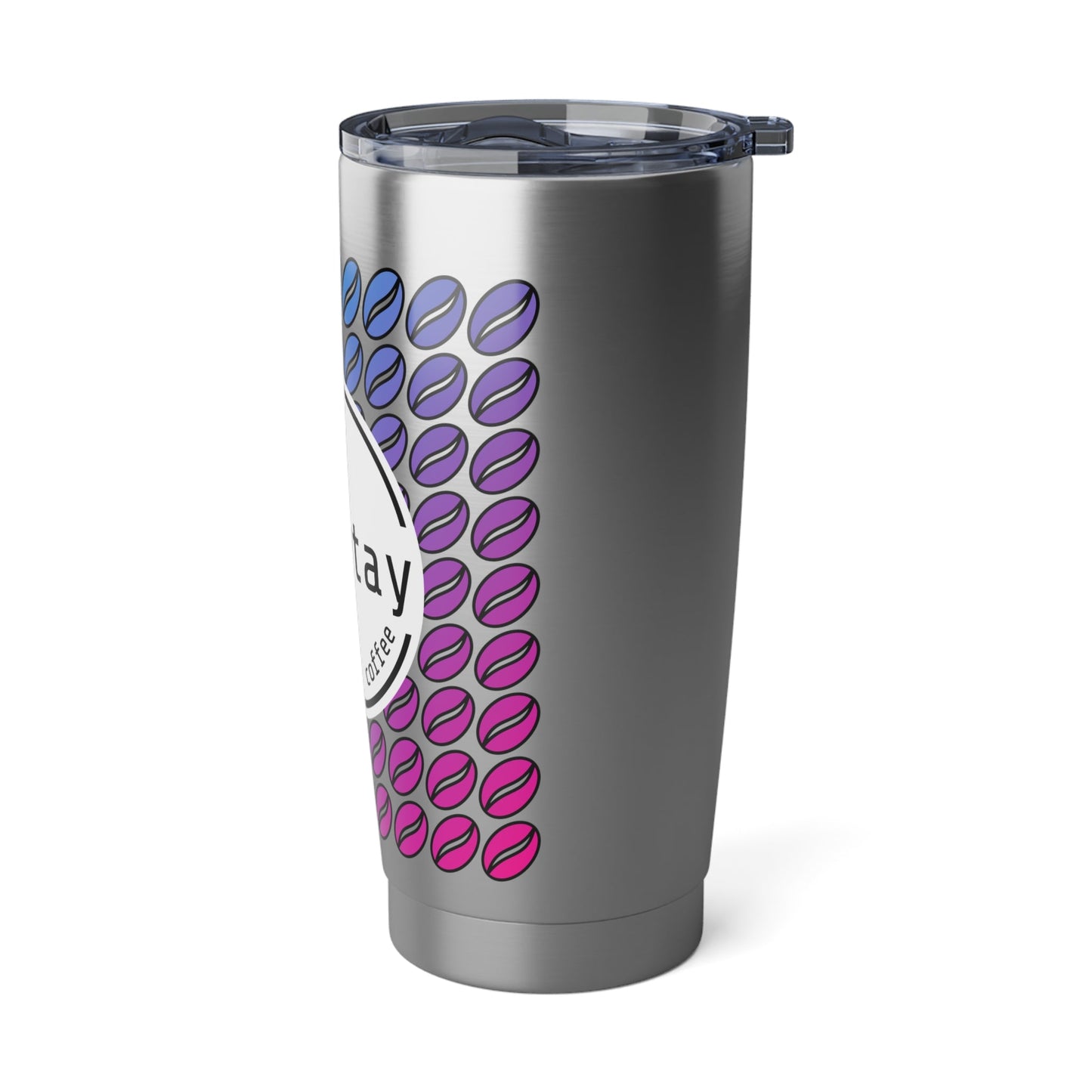 Neon Coffee Bean Tumbler Printify