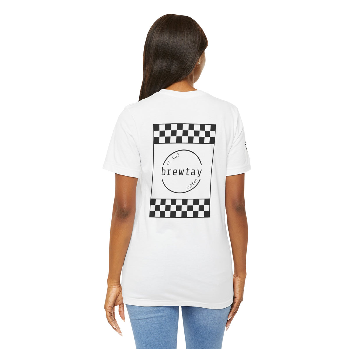 Brewtay Checkered T-Shirt - Brewtay Coffee