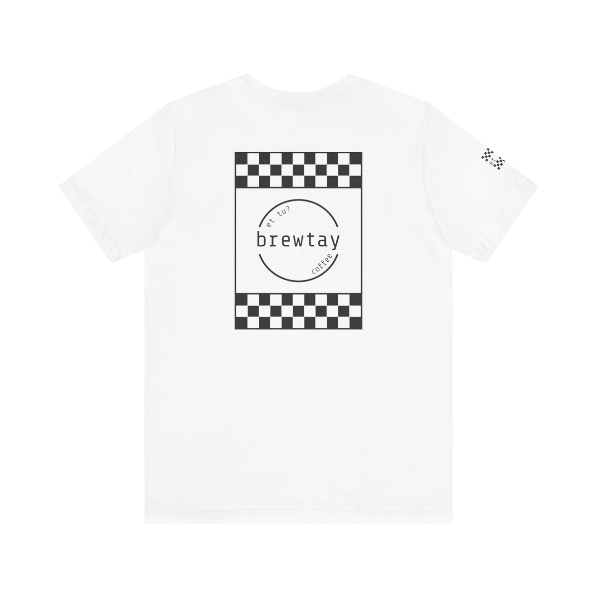Brewtay Checkered T-Shirt - Brewtay Coffee