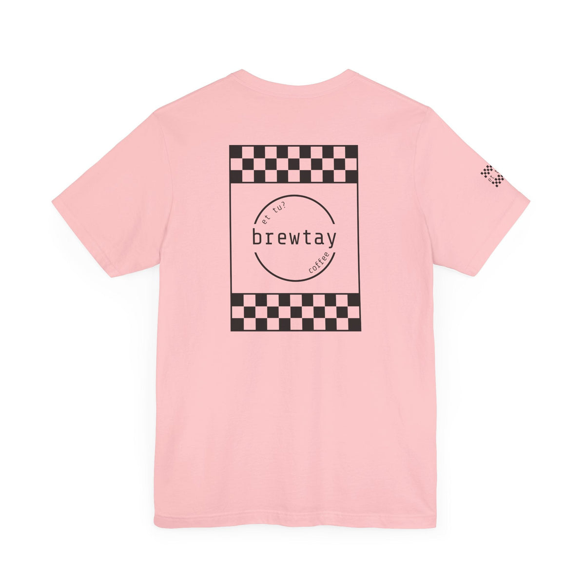 Brewtay Checkered T-Shirt Printify