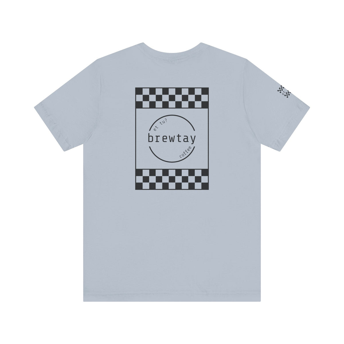 Brewtay Checkered T-Shirt Printify
