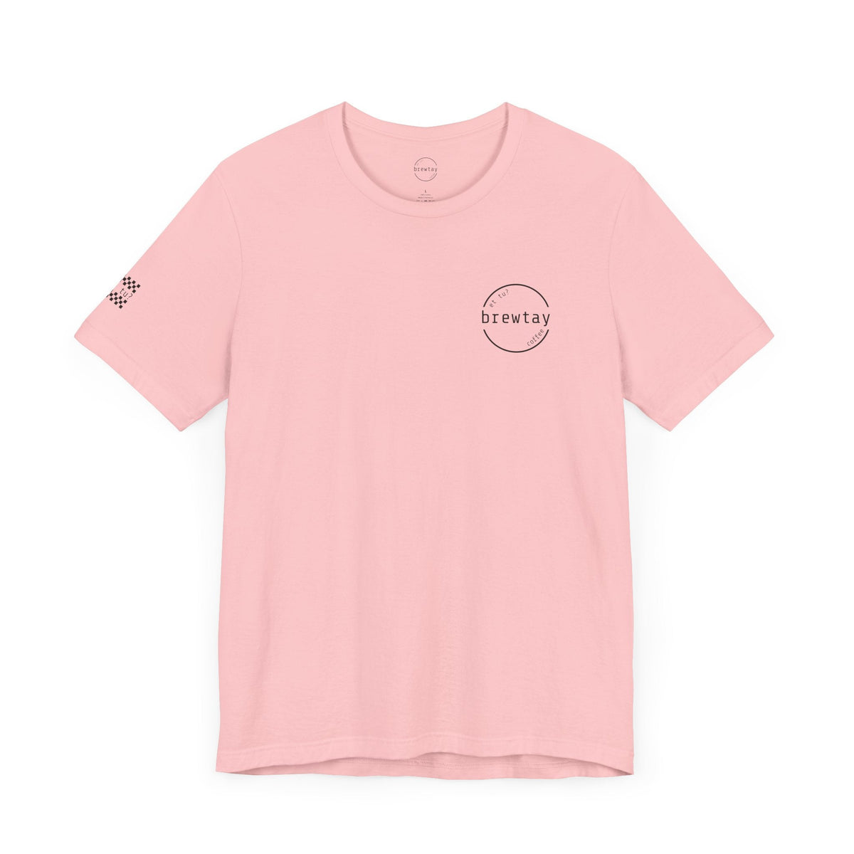 Brewtay Checkered T-Shirt Printify