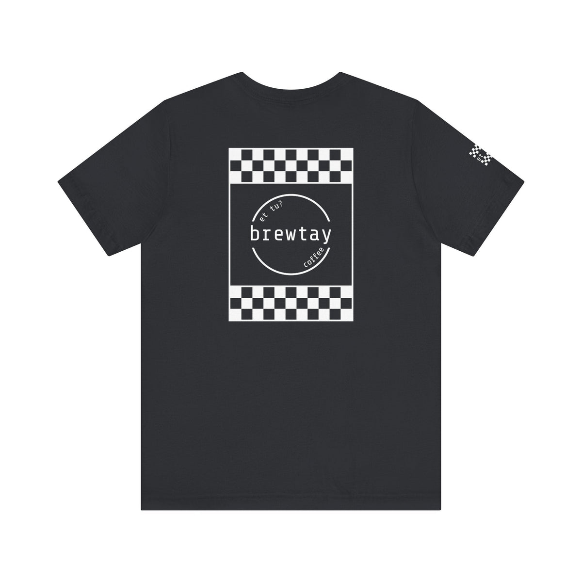 Brewtay Checkered T-Shirt Printify