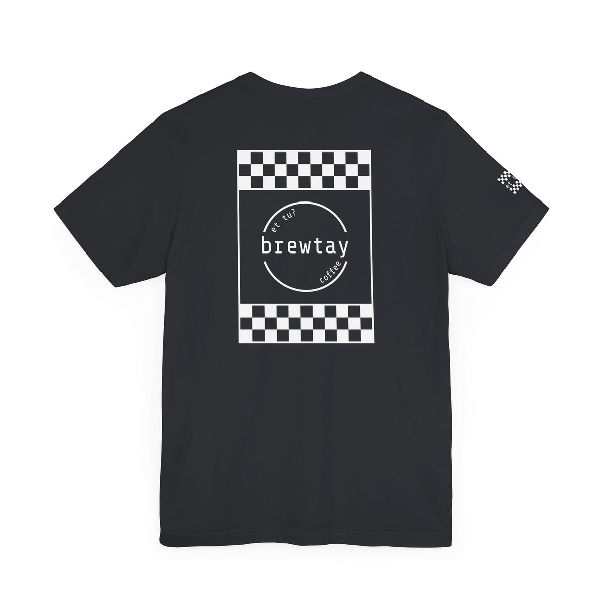 Brewtay Checkered T-Shirt Printify