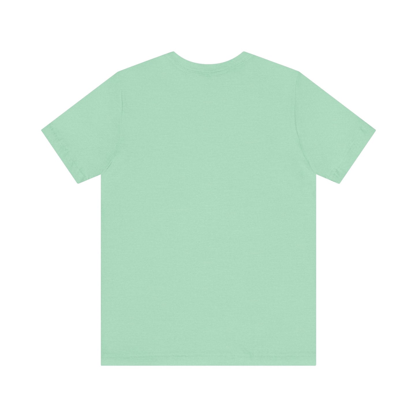Neon Coffee Bean Gradient T-Shirt Printify