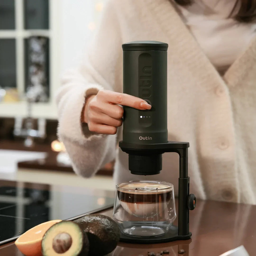 OutIn Universal Coffee Stand - Foldable Dripper & Espresso Stand (OT-STD-02-CP)