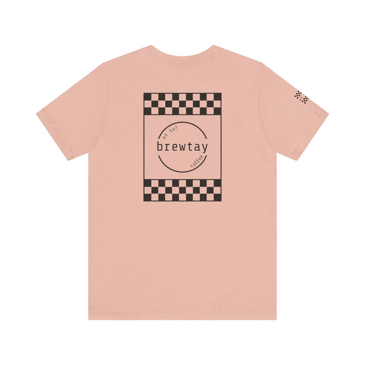 Brewtay Checkered T-Shirt Printify