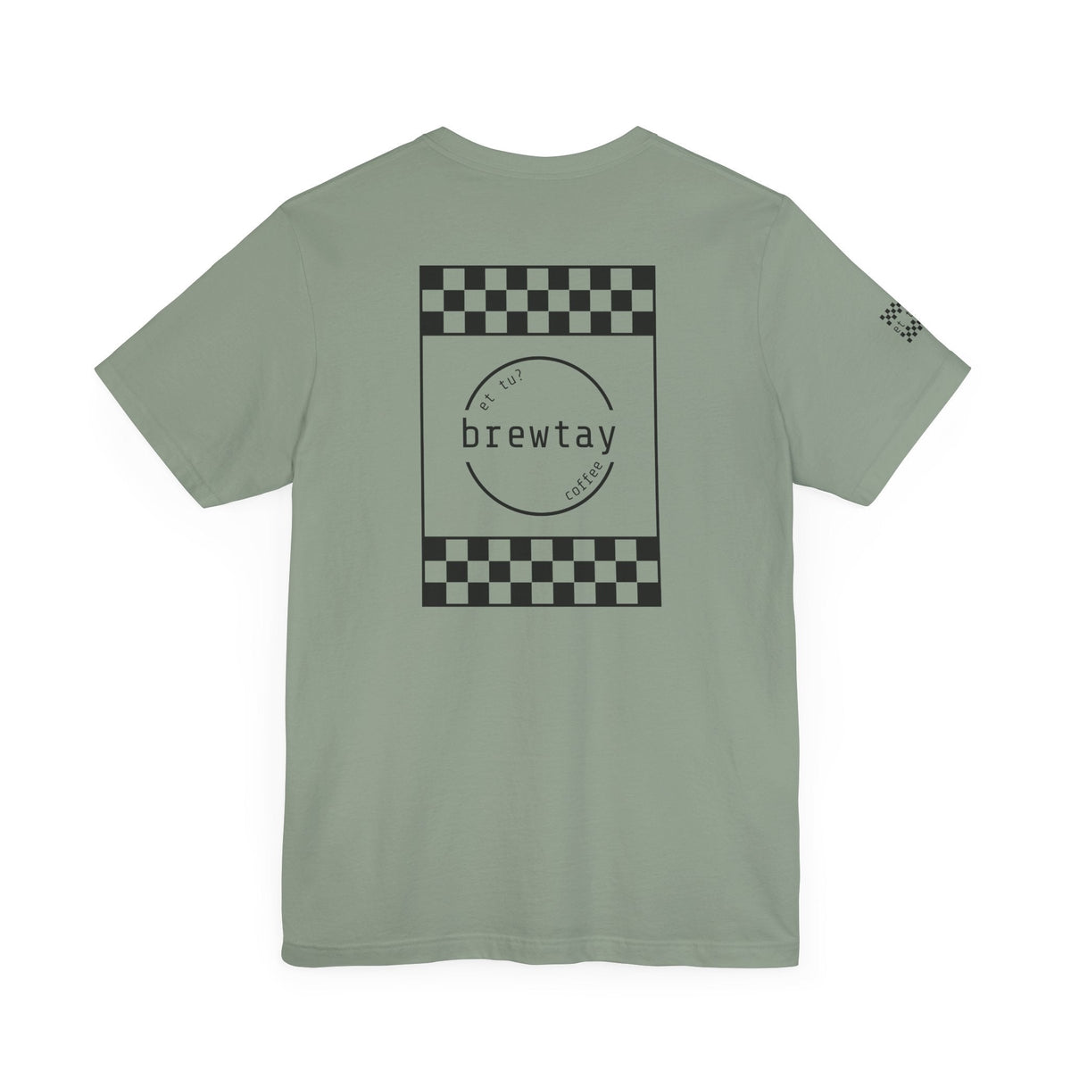 Brewtay Checkered T-Shirt Printify