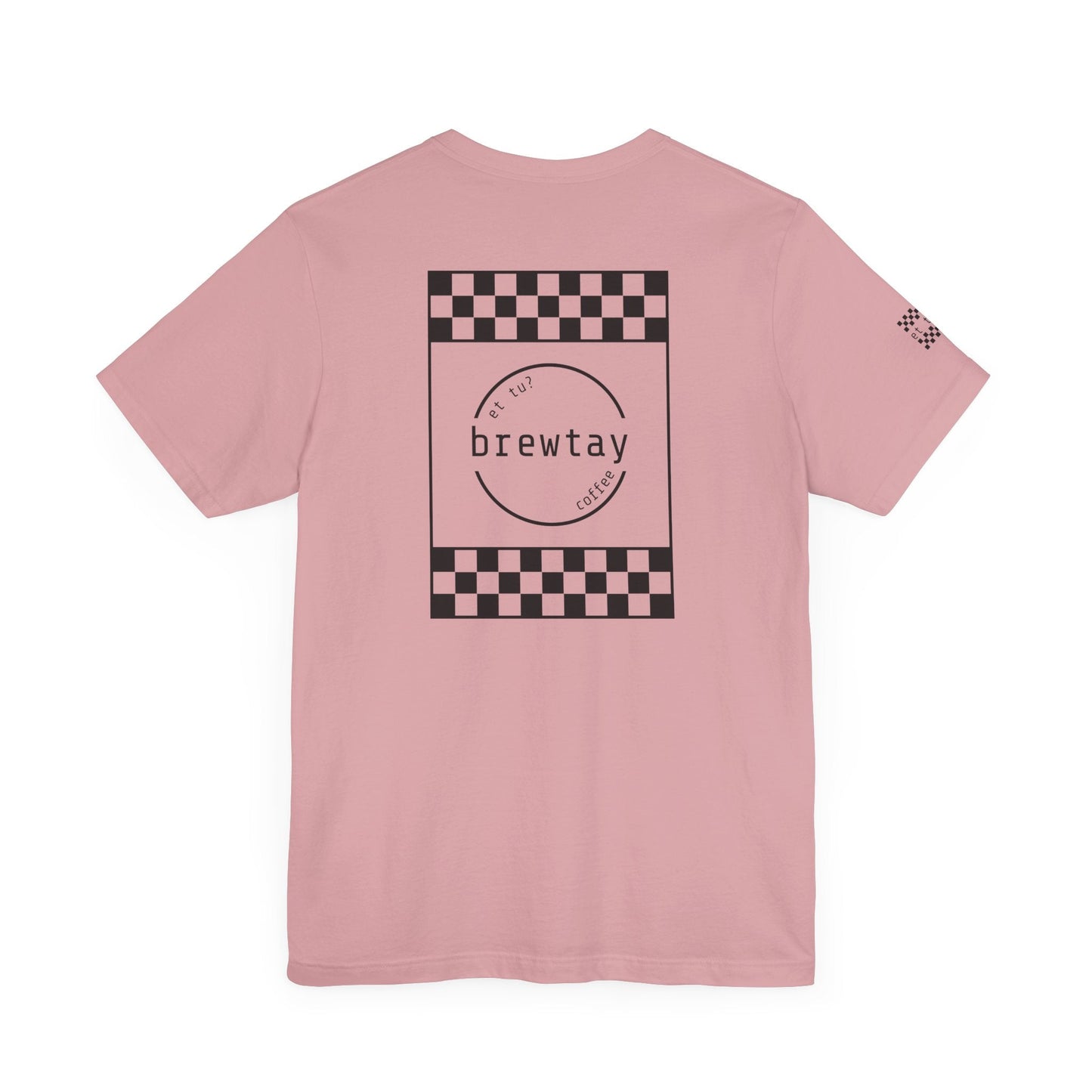 Brewtay Checkered T-Shirt Printify