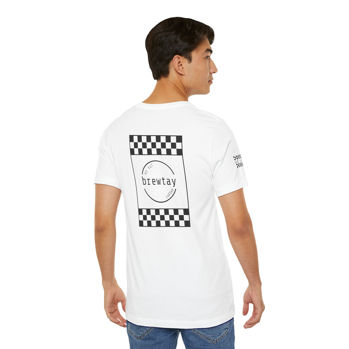Brewtay Checkered T-Shirt - Brewtay Coffee
