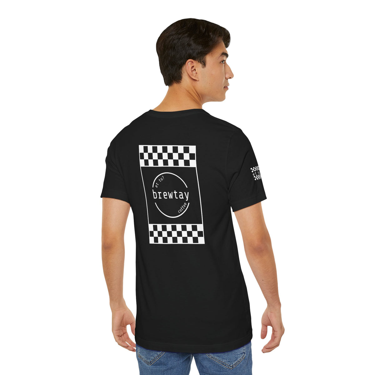 Brewtay Checkered T-Shirt - Brewtay Coffee