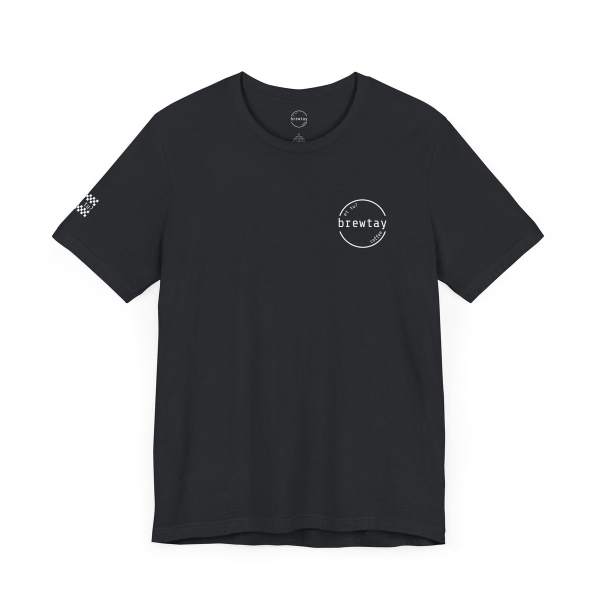 Brewtay Checkered T-Shirt Printify