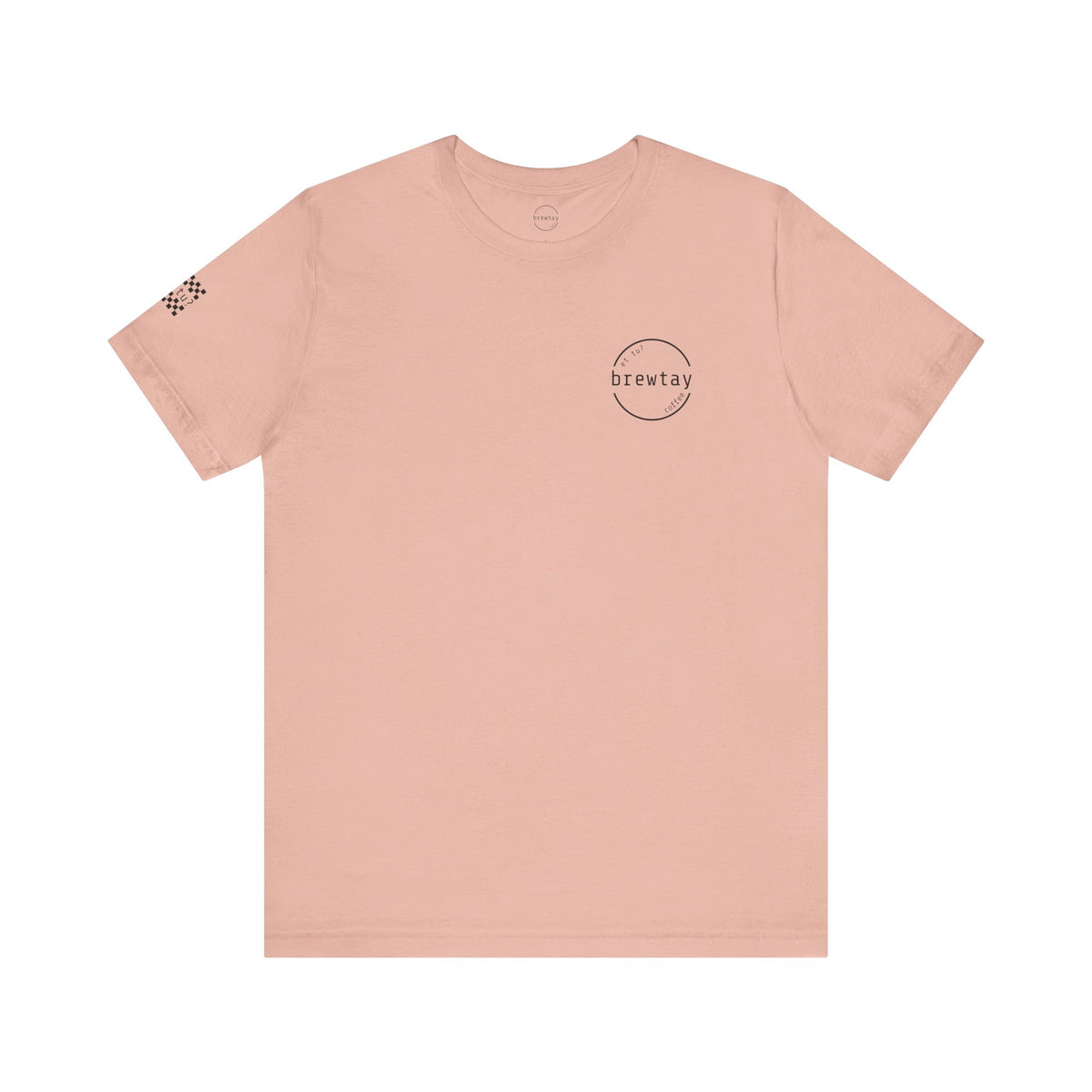 Brewtay Checkered T-Shirt - Brewtay Coffee