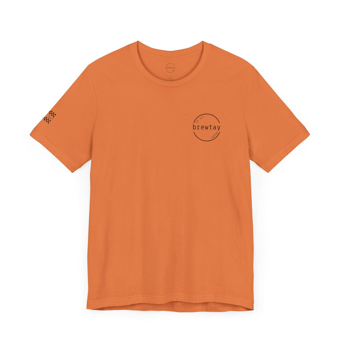 Brewtay Checkered T-Shirt Printify