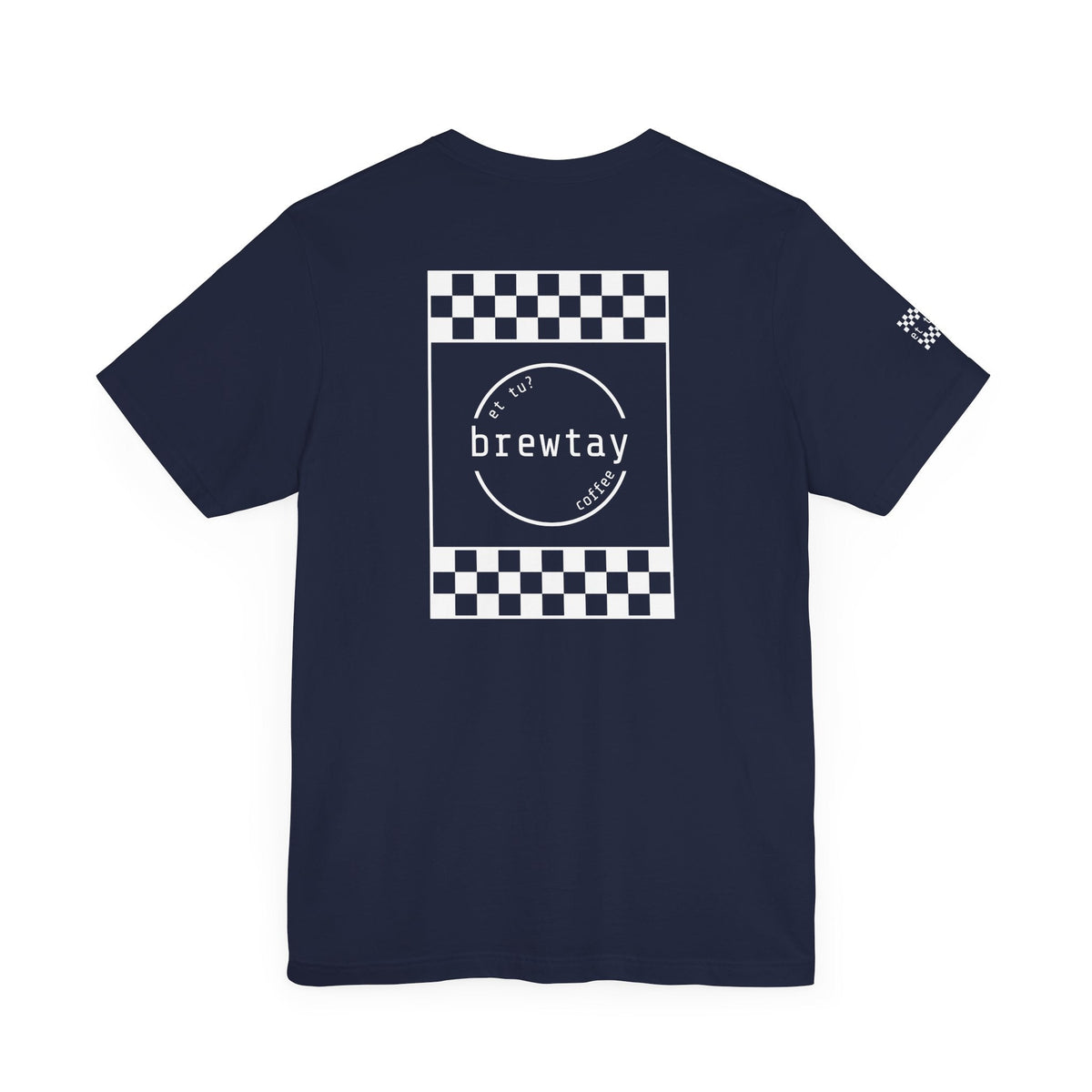 Brewtay Checkered T-Shirt Printify